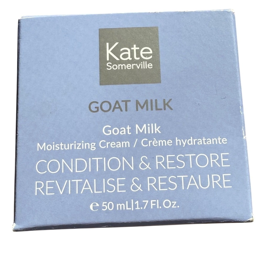 Kate‎ Somerville Goat Milk Moisturizing Cream Condition Restore Revitalize 50ml